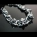 Skull Bracelet for Motor Biker - TB97