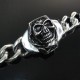 Skull Bracelet for Motor Biker - TB38