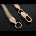 Rose Gold Classic Snake Chain Woman Bracelet - TB138