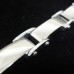 316L Stainless Steel Silver Bracelet with CZ - TB21