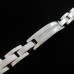 316L Stainless Steel Silver Bracelet with CZ - TB20
