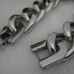 316L Stainless Steel Silver Bracelet - TB62