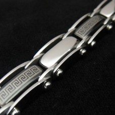 316L Stainless Steel Silver Bracelet - TB16