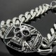 Skull Bracelet for Motor Biker - TB108