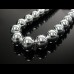 925 Silver Heavy Ball Chain Necklace - SN02