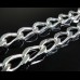 925 Silver Rolo Chain Necklace - SN07