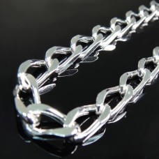 925 Silver Rolo Chain Necklace - SN07