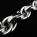 23.5"  Twist Rolo Chain Necklace - TN61