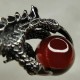 Dragon Hand Pendant with Austria Red Crystal  - TP32