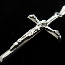 Silver Cross Pendant - TP01